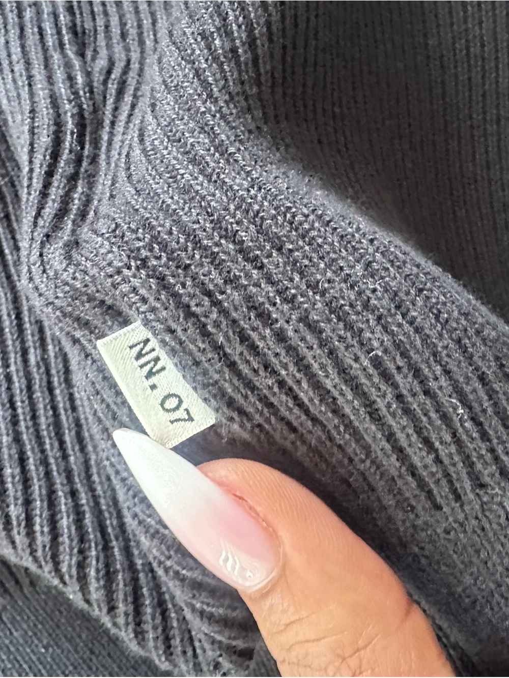 NN07 Black Hansie Half-Zip Polo Shirt - Picture 5 of 5